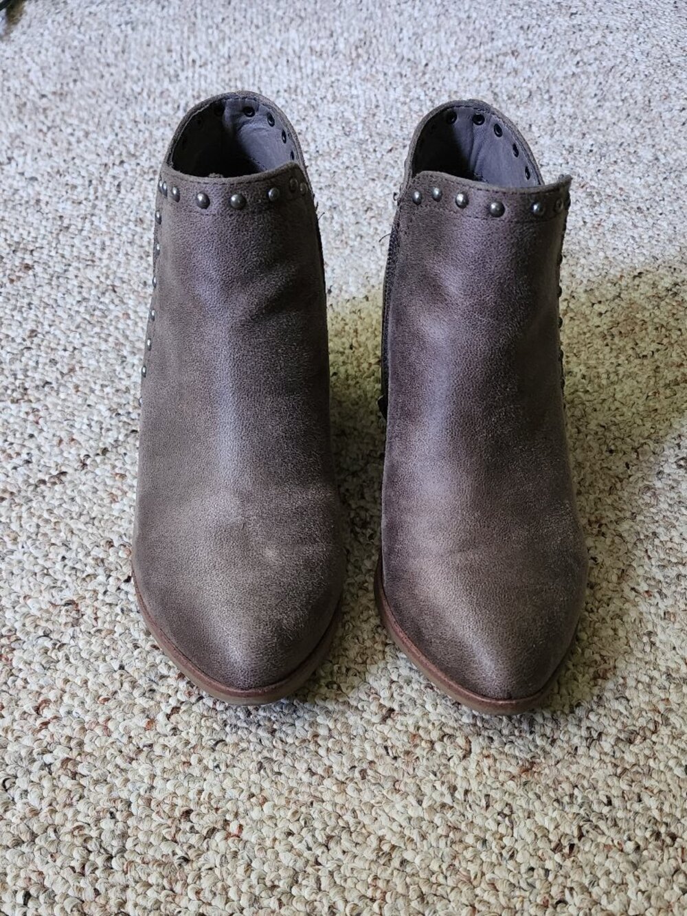 MIA Brown Bootie